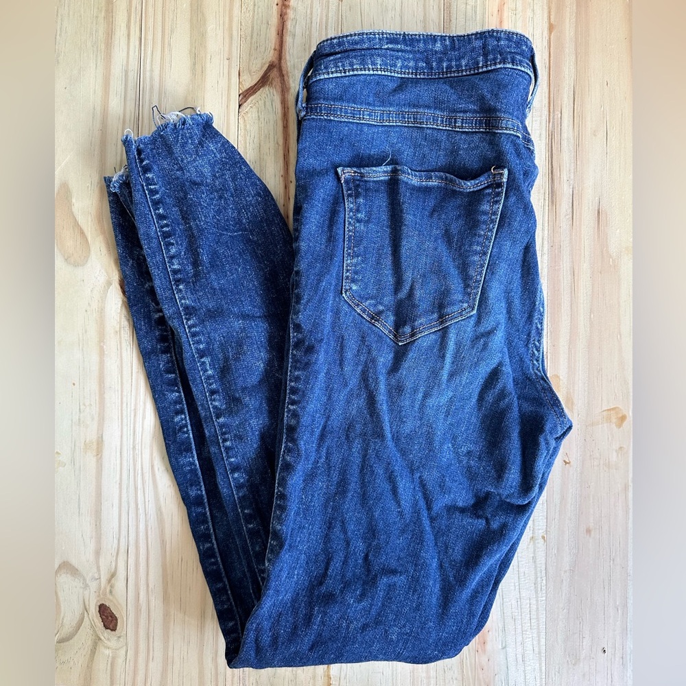 Hollister High Rise Jean Leggings Advanced Stretch Cropped